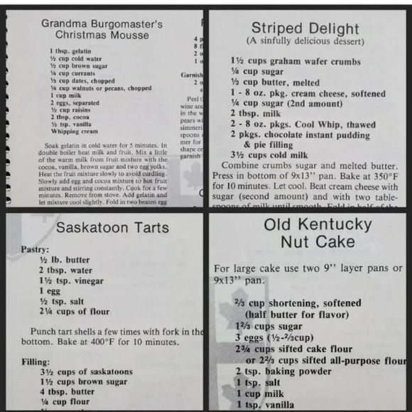 Vintage Canadian Cookbook: Anglican Church Ladies Recipes (1989) - Picture 5 of 12